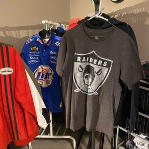 OAKLAND RAIDERS MENS TEE